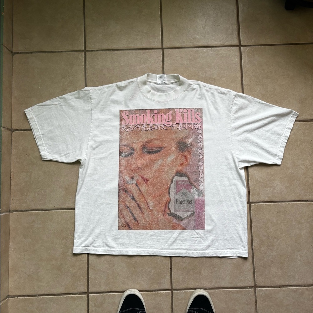 Smoking Kills tee